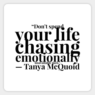 Tanya McQuoid White Lotus Quotes Magnet